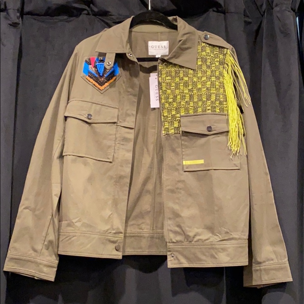 Guess Cargo Jacket
